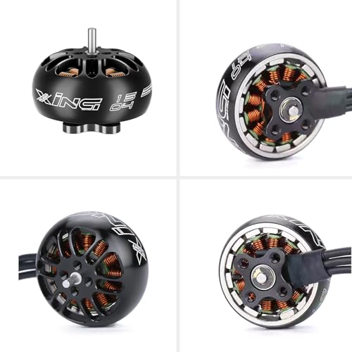 iFlight 4pcs XING 1504 3100KV FPV Brushless Motor 4S for FPV Racing Drone