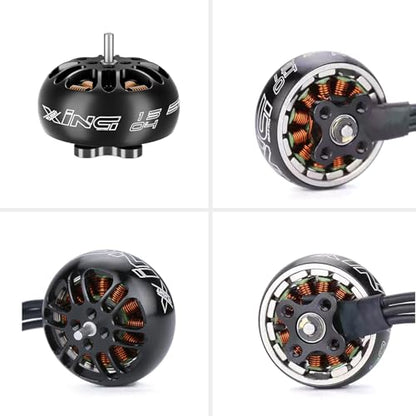 iFlight 4pcs XING 1504 3100KV FPV Brushless Motor 4S for FPV Racing Drone
