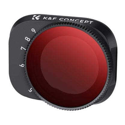 K&F Concept Mini 3 Pro Variable ND32-512 (5-9 Stop) ND Filter Compatible with DJI Mini 3 Pro, 28 Multi-Coated Mini 3 Pro Accessories - style: ND32-512