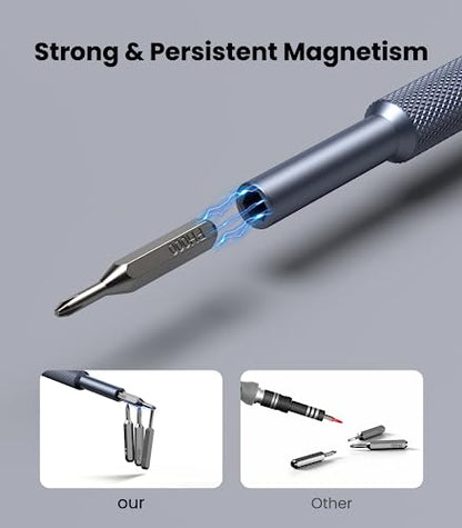 AXTH 25-in-1 Small Precision Screwdriver Set, Professional Mini Repair Tool - style: 25in1