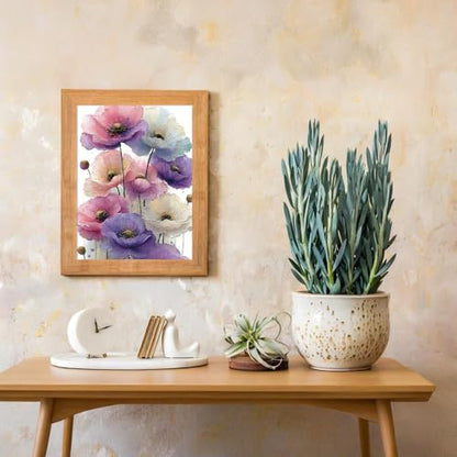 XIYOUVIGOR Diamond Painting Kits, Colorful Flowers Diamond Art Kit - color: Colorful Flowers
