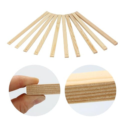 12 Pcs Pottery Tools Kit, Wood Rolling Pin Sculpting Polymer Clay Tools, Portable Pottery Wedging Board/Linen Tablecloth, 10 Pcs 5 Size Pottery Teaching Rolling Mud Stick Guide (Tablecloth)