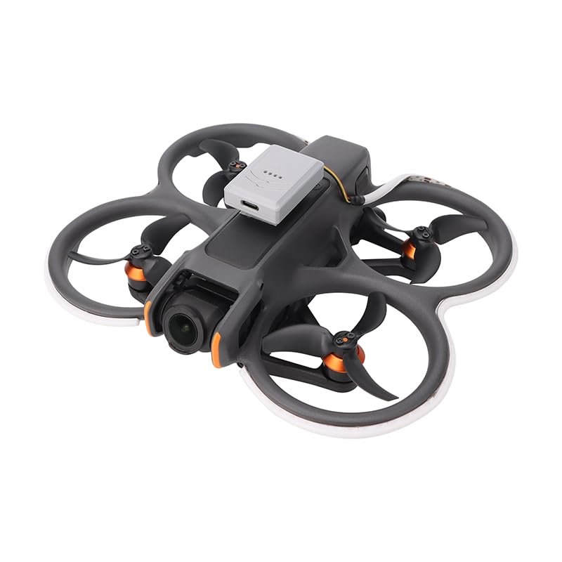 Dazzle Color Light Strap For DJI NEO/AVATA Drone Night Flight Light Strap Lamp Belt Light-Emitting Flying Warning Light Strip Drones Accessories (Pushbutton version)