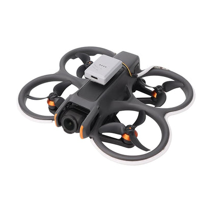 Dazzle Color Light Strap For DJI NEO/AVATA Drone Night Flight Light Strap Lamp Belt Light-Emitting Flying Warning Light Strip Drones Accessories (Pushbutton version)