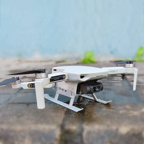 Mini 4K 2SE Landing Gear - for DJI Mavic Mini 2 Mini SE Mini 2 Se Mini 4K Drone Accessories Foldable Extension Kit Quick-Release Landings Gears Legs - size: Mini 2SE/4K Landing Gear