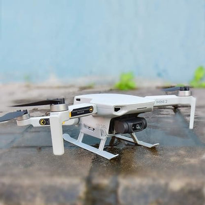 Mini 4K 2SE Landing Gear - for DJI Mavic Mini 2 Mini SE Mini 2 Se Mini 4K Drone Accessories Foldable Extension Kit Quick-Release Landings Gears Legs - size: Mini 2SE/4K Landing Gear
