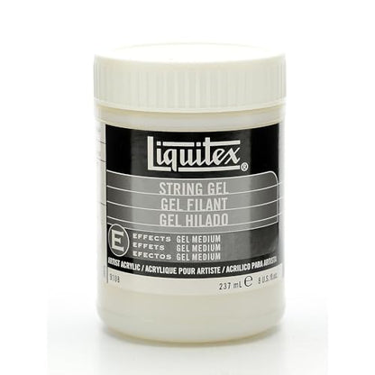 Liquitex Professional Effects Medium, 237ml (8-oz), String Gel - color: String Gel, size: 8 Fl Oz (Pack of 1), style: 8-oz