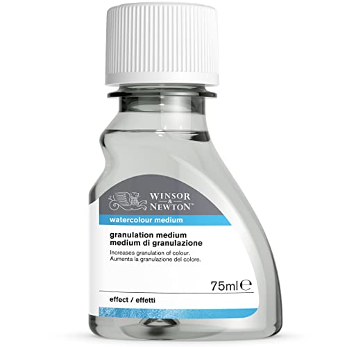 Winsor & Newton Watercolor Medium, Granulation Medium, 75ml Bottle - color: Granulation Medium, style: 2.5-oz Bottle