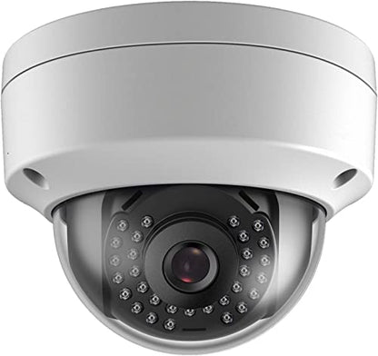 Real HD 4MP Analog Coax Dome TVI CVI CCTV Surveillance Security Camera, 2.8mm 100° Wide Viewing Angle, 65ft IR Night Vision, Outdoor, Full Metal Housing, ONLY Compatible with 4MP, 5MP and 8MP DVR