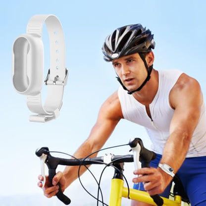 PULUZ Silicone Wrist Strap Case for Insta360 GO 3/3S, POV Mount (White) - color: White
