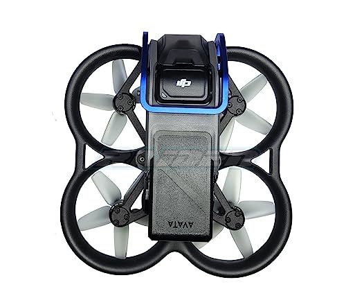 Aluminium Alloy Gimbal Bumper Camera Protect Protection Roll Bar for DJI AVATA FPV Drone - Blue