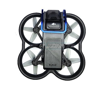 Aluminium Alloy Gimbal Bumper Camera Protect Protection Roll Bar for DJI AVATA FPV Drone - Blue