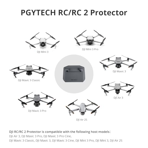 PGYTECH RC Controller Protector Case Cover for DJI Drone Accessories