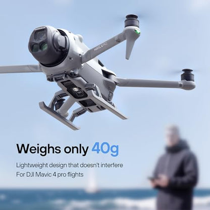 STARTRC Landing Gear for DJI Mavic 4 Pro Accessories, Foldable Extended Quick Release Drone Protector for DJI Mavic 4 Pro Fly More Combo
