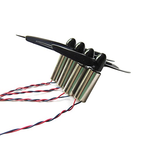 8520 Coreless Brushed Motor Set 53000rpm 8.5x20mm + 75mm Propeller CW CCW(4pcs)