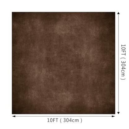 Brown Photo Backdrop Studio Abstract Texture Photography Background 10x10ft - color: Brown, size: 10x10ft