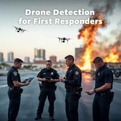 Drone Detection Kit- Handheld Drone Tracking device for IOS and Android Phones