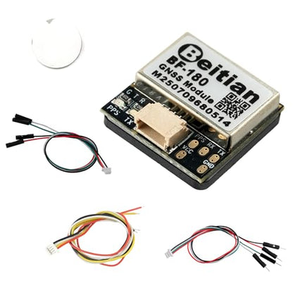 BF-180 Beitian GPS Module Triple-Mode TTL Level 115200bps GPS Car Navigation with Antenna Support GPS Beidou Galileo for Arduino Raspberry Pi Aircraft Pixhawk APM Flight Controller