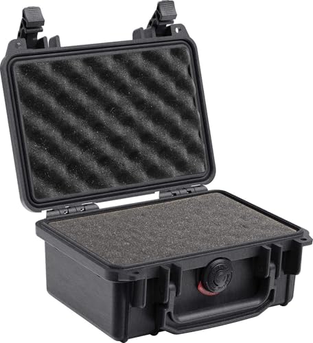 Pelican 1120 Case With Foam (Black) - color: Black, style: With Foam
