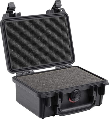 Pelican 1120 Case With Foam (Black) - color: Black, style: With Foam