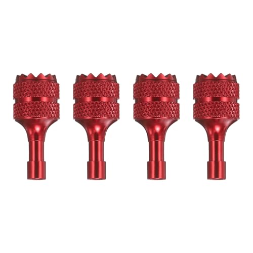 MECCANIXITY 2 Set Aluminum Controller Stick, Replacement Joystick Remote Controller Joystick Stick for Mini4 Pro Air3S Drone Remote Accessories, Burgundy - color: Burgundy