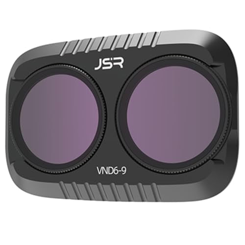 Coyktonty Lens Filter for DJI Osmo Pocket 4P,Waterproof, Oil-Resistant(VND6-9) - color: VND6-9