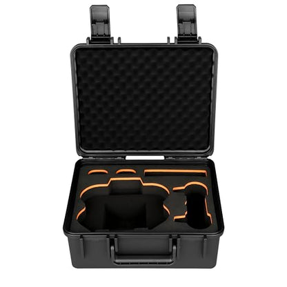 Waterproof Hard Case for DJI Drones Neo 2 | Custom Foam Insert | Impact Proof, Dustproof (Black) - color: Black
