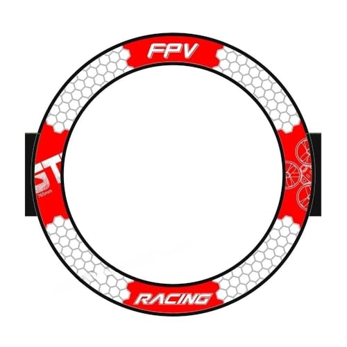 SPARKHOBBY LDARC 250mm 765mm Foldable Landing Pad and 500mm Arc Air Gate for FPV Quadcopter Drones Practise Take Off and Landing (765mm Racing Gate) - style: 765mm Racing Gate