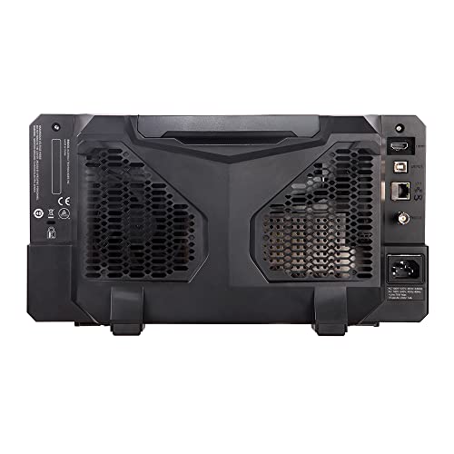RIGOL Mixed Signal Oscilloscope MSO5074 70 MHz 4+16 CH up to 8 GSa/s 100 Mpts, ≥500,000 wfms/s 9" Touch 256 Intensity, Recording 450,000 Frames, LAN/USB/HDMI Web Control for Debug
