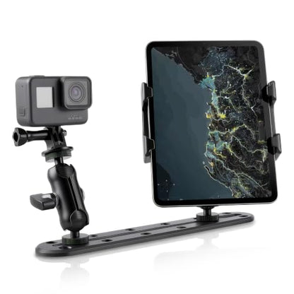 Tablet Truck Holder, Heavy Duty Drill Base Multi-Device Dash Platform Mount