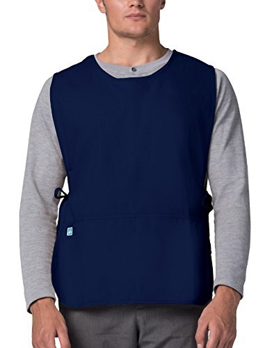 Adar Universal Cobbler Apron - Unisex Cobbler Apron - color: Navy, size: Standard