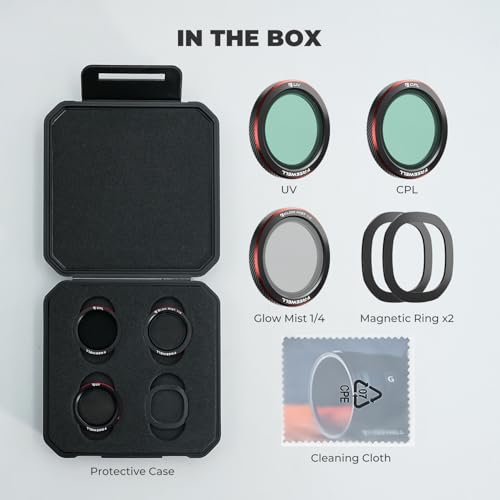 Freewell 3-Pack Magnetic Filters for DJI Neo 2 - style: Every Day Kit