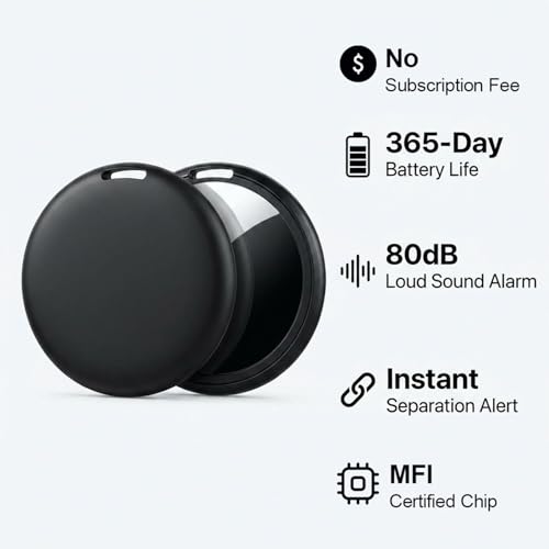 GPS Tracker for Vehicles No Subscription for iOS Only - 2 Pack