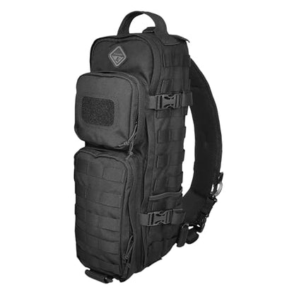 HAZARD 4 Plan-B(TM 17 Hazard go-bag thermo-cap sling Backpack - color: Black, size: Evac Plan-B