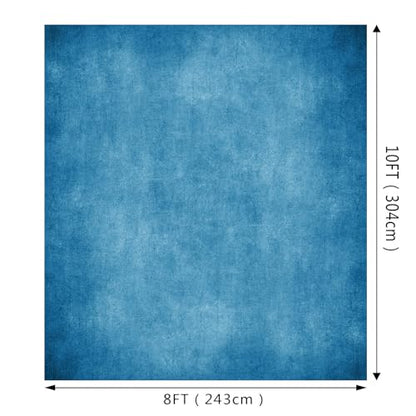 Blue Photo Backdrop Studio Abstract Texture Photography Background 8x10ft - color: Blue, size: 8x10ft