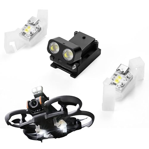 Tactical Search Light Kit for DJI Avata 2, Night & Indoor Navigation