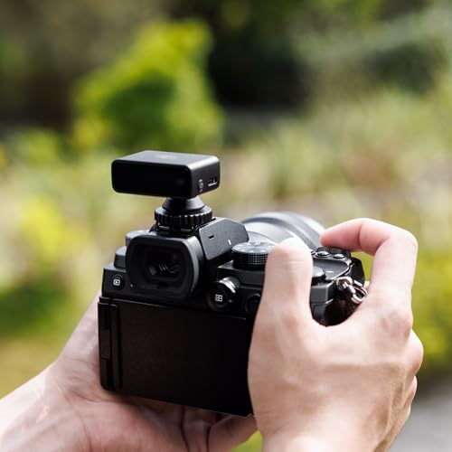 JJC Anti-Slip Cold Shoe Mount Adapter for DJI Mic 1 Receiver,with 1/4"-20 - size: for DJI Mic1 Only