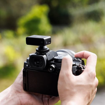 JJC Anti-Slip Cold Shoe Mount Adapter for DJI Mic 1 Receiver,with 1/4"-20 - size: for DJI Mic1 Only