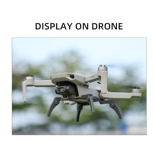 Landing Gear for DJI Mini 4K Accessories (Gray) - color: Gray