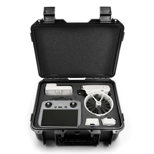 HESOYAM Waterproof Hard Case for DJI Flip and DJI RC 2/RC-N3 (Box Only)