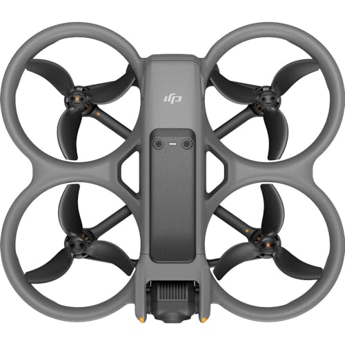 DJI Avata 2 FPV Drone with Camera, Fly More Combo (3 Battery Kit), 4K Video Drone for Immersive Flight, 128GB Memory Card, 2-Year Warranty