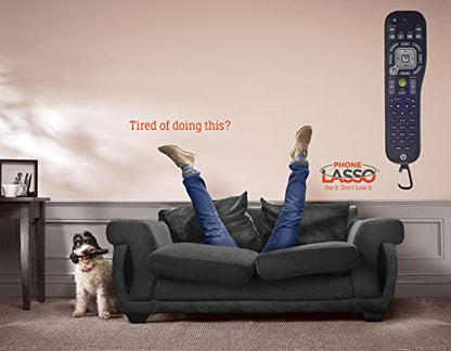 Phone Lasso Portable Remote Holders Universal Remote Control Tether 3 Pack Adjustable TV Remote Lanyard for Apple, Samsung, Sony, LG Remote Leash