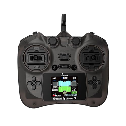 SPEEDY BEE Jumper Smart ELRS 2.4G RC Transmitter with 2-Inch HD Color IPS Screen, Hall Sensor Gimbals, 8km Control Range, USB-C Fast Charging & Simulator for RC FPV Drone