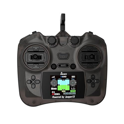 SPEEDY BEE Jumper Smart ELRS 2.4G RC Transmitter with 2-Inch HD Color IPS Screen, Hall Sensor Gimbals, 8km Control Range, USB-C Fast Charging & Simulator for RC FPV Drone