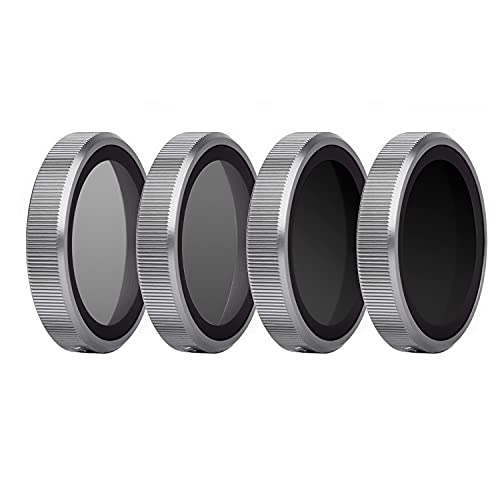 Autel Robotics EVO II Pro Drone ND Filters 4 Pack: ND4, ND8, ND16, ND32