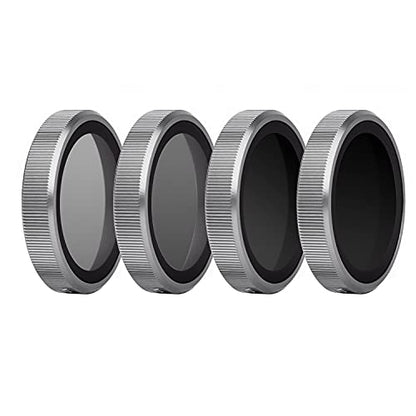 Autel Robotics EVO II Pro Drone ND Filters 4 Pack: ND4, ND8, ND16, ND32
