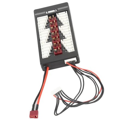 LiPo Balance Charger, 80A High Current Short Circuit Protected, Parallel Charging Board, 6 Battery Packs Simultaneous Ch