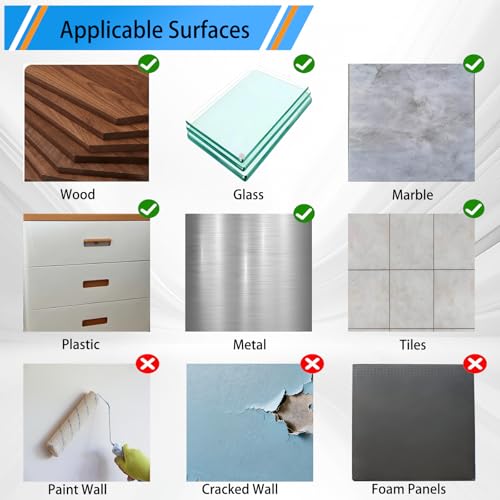 Double Sided Tape Heavy Duty,Adhesive Pads,Mounting Tape,EVA Foam Pad,60Pcs