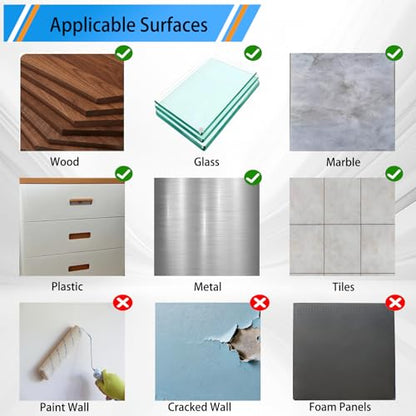 Double Sided Tape Heavy Duty,Adhesive Pads,Mounting Tape,EVA Foam Pad,60Pcs