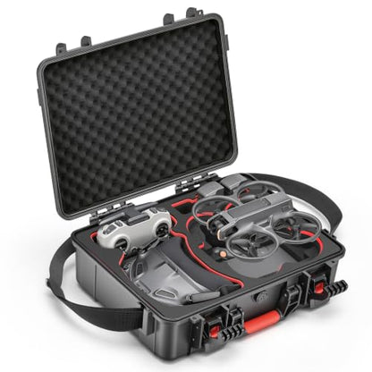 STARTRC Hard Waterproof Case for DJI Avata 2 Fly Smart Combo,FPV Drone